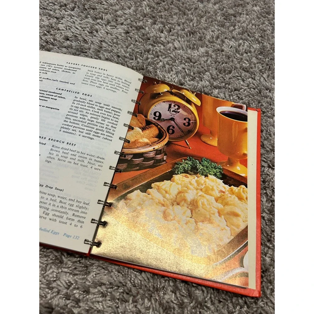 Vintage Campbell Cookbook‎ Cooking with Soup 1972 Eleventh Printing Recipes